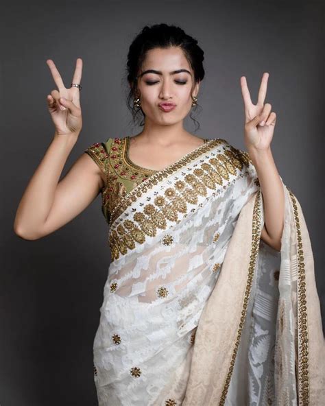 Pin by George Joseph on Rashmika Mandanna | Beautiful girl indian, Cute girl poses, Most ...