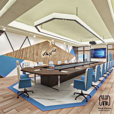 MEETING ROOM DESIGN on Behance