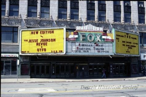 Fox Theatre | Detroit Historical Society