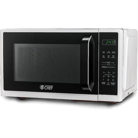 $16/mo - Finance COMMERCIAL CHEF Small Microwave 0.9 Cu. Ft. Countertop ...