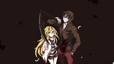 HD wallpaper: Anime, Satsuriku no Tenshi, Angels of Death, Rachel ...