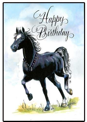 Happy Birthday Horse Card | Happy birthday horse, Happy birthday funny ...