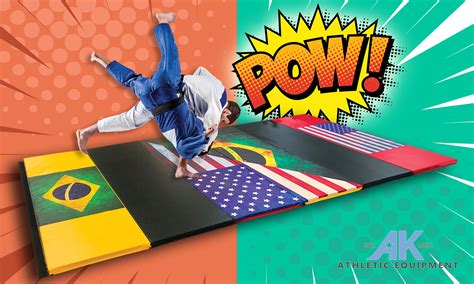 Impact Safe Brazilian Jiu Jitsu Grappling Mat 6' x 12' x 2" | Jiu jitsu, Brazilian jiu jitsu ...