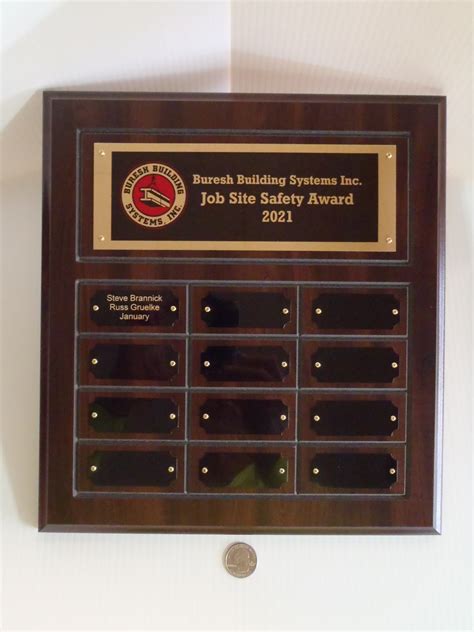 Safety Awards and Plaques - Graphics Plus