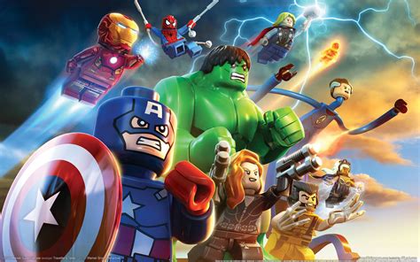 LEGO Avengers Wallpaper HD - WallpaperSafari