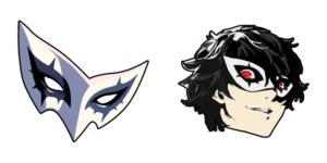 Persona 5 Joker & Mask Cursor - Sweezy Custom Cursors