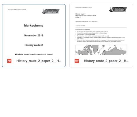 IB history past papers and IA samples, Hobbies & Toys, Books & Magazines, Assessment Books on ...