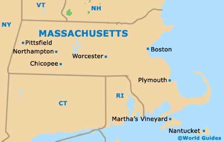 Boston Maps and Orientation: Boston, Massachusetts - MA, USA