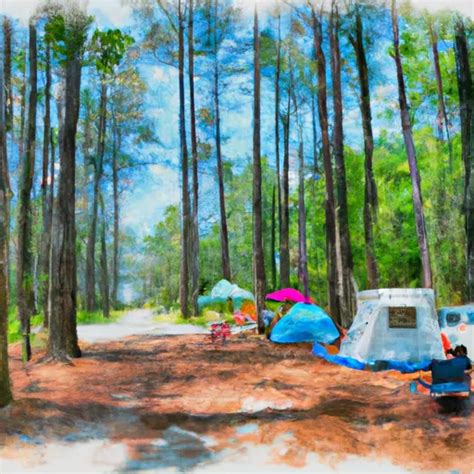 Lake Wateree State Rec Area Camping Area | South-Carolina Camping ...