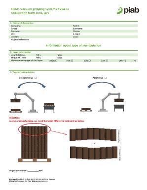 Kenos Vacuum Gripping Systems KVG L-CJ - Fill and Sign Printable ...