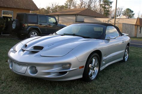 2002 PONTIAC TRANS AM WS6 CONVERTIBLE