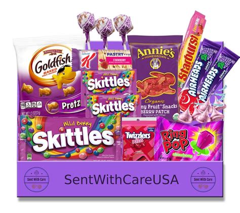 💜 Purple Themed Gift Box Surprise someone you love with our clever ...