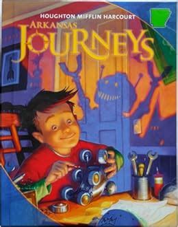 Houghton Mifflin Harcourt Journeys Arkansas: Student Edition Grade 4 2011: HOUGHTON MIFFLIN ...