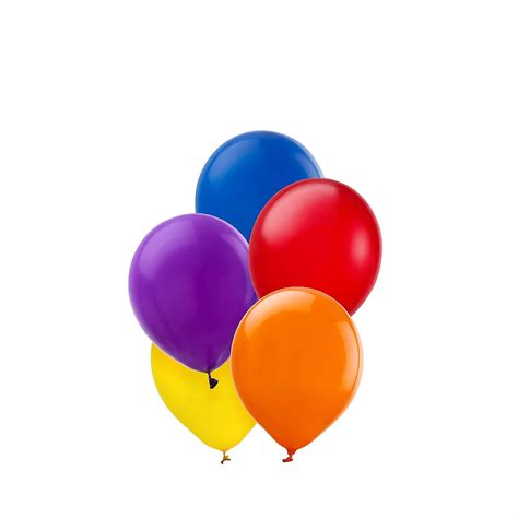 Assorted Color Mini Balloons 50ct | Party City