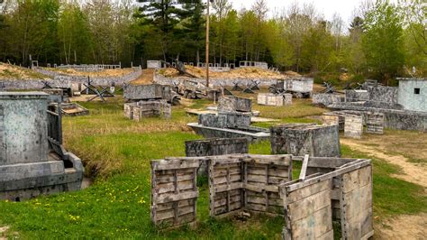 The Normandie - Historic Outdoor Paintball Field Montreal - Paintball ...