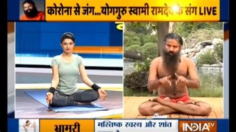 Yoga for complete beginners: Swami Ramdev suggests easy yoga asanas ...