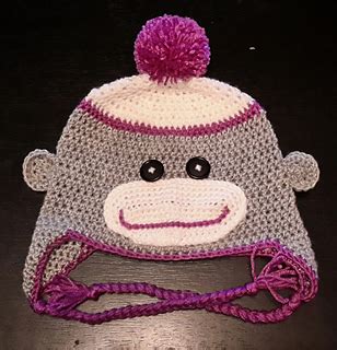 Ravelry: Sock Monkey Hat pattern by Ana Benson