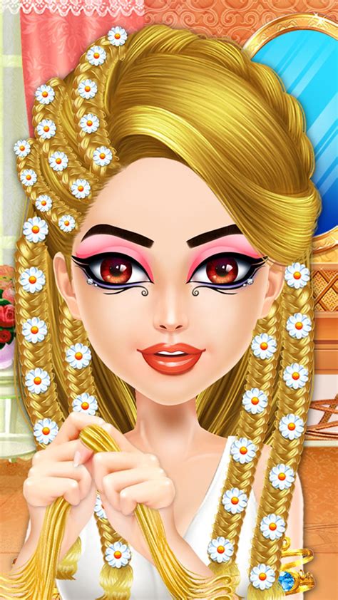 Egypt Princess Braids-Girls Hair Salon Games APK for Android Download
