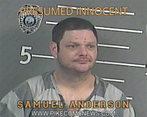 SAMUEL ANDERSON - Pike County Mugshots