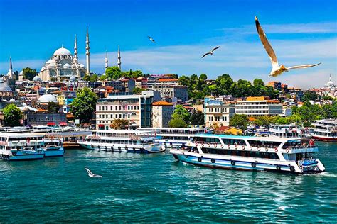 Istanbul Bosphorus Strait and Bosphorus Cruises