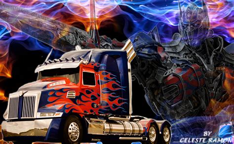 Optimus Prime Truck Wallpaper - WallpaperSafari