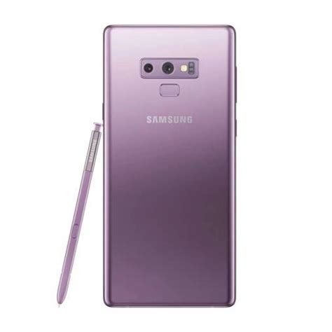 Smartphone Samsung Galaxy Note 9 en tunisie Couleur Orchid