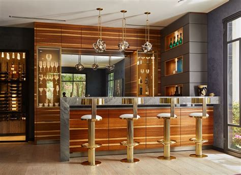 Luxury Home Bar Designs for Every Room