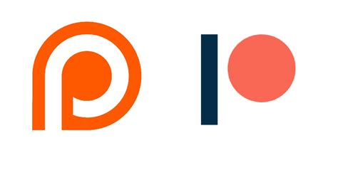 Patreon's new logo. : r/logodesign