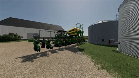 John Deere 1725C v1.0 FS22 - Farming Simulator 22 Mod | FS22 mod