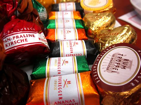 What is marzipan? Niederegger's chocolate marzipan