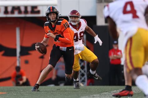 Chance Nolan Oregon State QB enters the Transfer Portal - Building The Dam