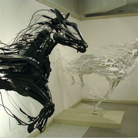 Recycled Plastic Sculptures by Sayaka Ganz | Amusing Planet