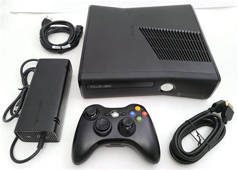 Restored Microsoft Xbox 360 S (Slim) 4GB Gaming Console Bundle (Used) [Refurbished] - Walmart.com