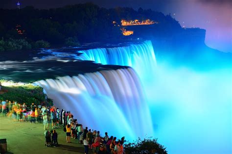 Niagara Falls in Ontario - Raging Waterfalls on the Niagara River - Go Guides