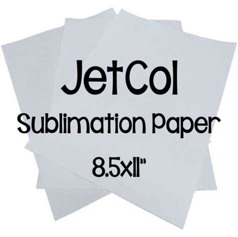 Sublimation Paper – Carolina Crafter Supply