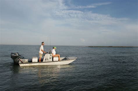 Majek Redfish Line Texas Skiff - Majek Boats