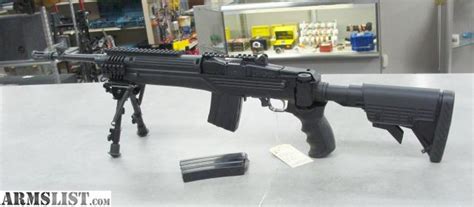 ARMSLIST - For Sale: Ruger Ranch Rifle with folding ATI tactical-stock ...