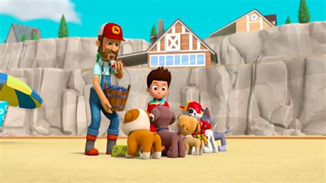 Rocky/Gallery/Sea Patrol: Pups Save the Flying Diving Bell | PAW Patrol ...