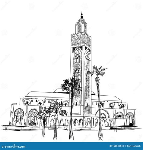 Koutoubia Mosque Stock Illustrations – 10 Koutoubia Mosque Stock Illustrations, Vectors ...