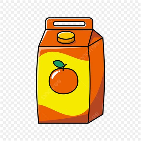 Orange Juice Box Clipart Transparent Background Realistic Orange Juice | The Best Porn Website