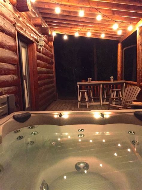 Log Cabin Luxury Retreat with Hot Tub for Romantic Escape or Family Get ...