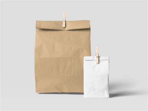 Paper Bag Mockups | The Mockup Club