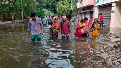 Cyclone Michaung: Flooding in Chennai claims 17 lives | Hindustan Times