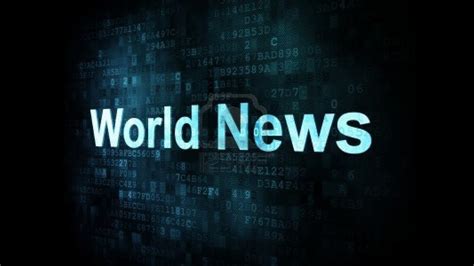 World News International Headlines Breaking World News - YouTube