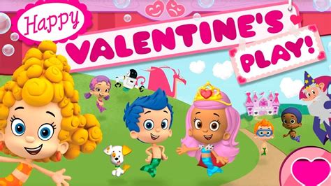 💝 Bubble Guppies: Happy Valentine's Play | Gameplay for Children - YouTube