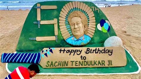 Sachin Tendulkar Turns 50: A Tribute to the Cricketing Legend ...