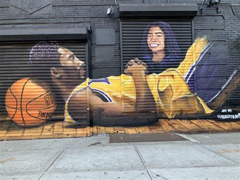 RIP Kobe Bryant : r/Graffiti