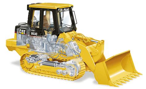 Classic Construction Models: Iron Profile: Cat 953C Track Loader