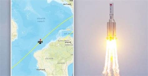 China rocket crash: Debris falling to Earth could hit this Saturday - where will it land ...