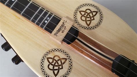 Types Of Mountain Dulcimer Pickups – Folkcraft Instruments